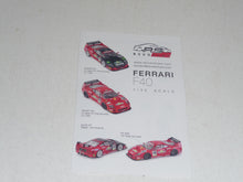 REVO SLOT RS0097 - Ferrari F40 - Taisan Shell #40 - FlatoutSlotCars