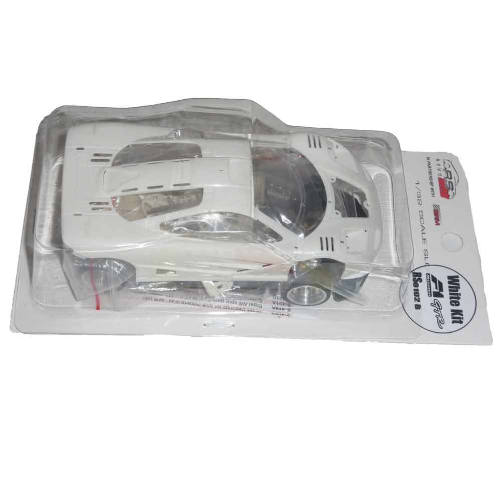 Revoslot McLaren White Kit RS0102B  Free Postage on Orders over $40 - FlatoutSlotCars