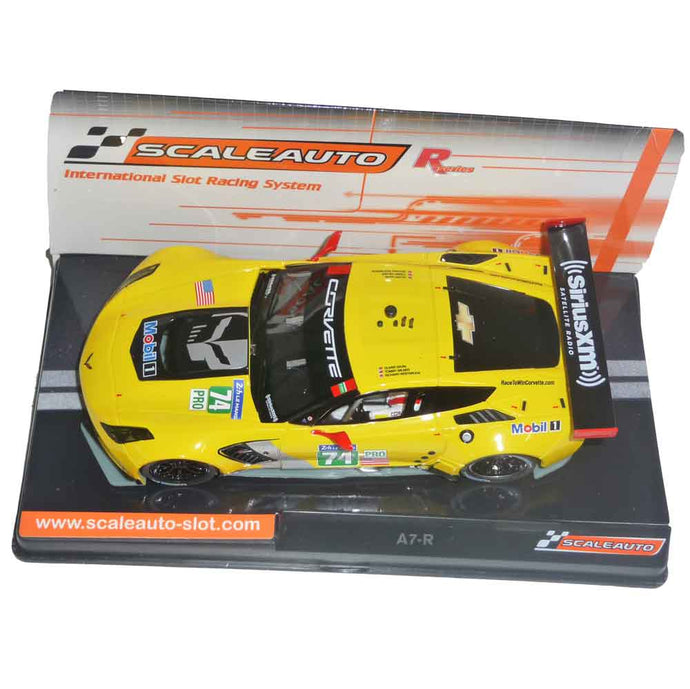Scaleauto Chevrolet Corvette C7R - Le Mans 2014 #74 SC6198R  Free Postage on Orders over $40 - FlatoutSlotCars