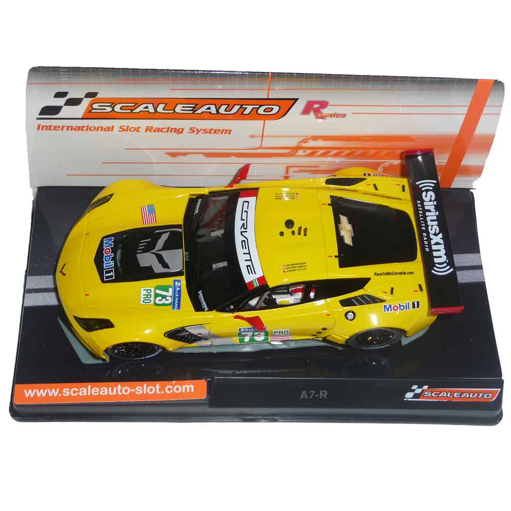 Scaleauto Chevrolet Corvette A7R - Le Mans 2014 #73 SC6197R Free Postage on Orders over $40 - FlatoutSlotCars