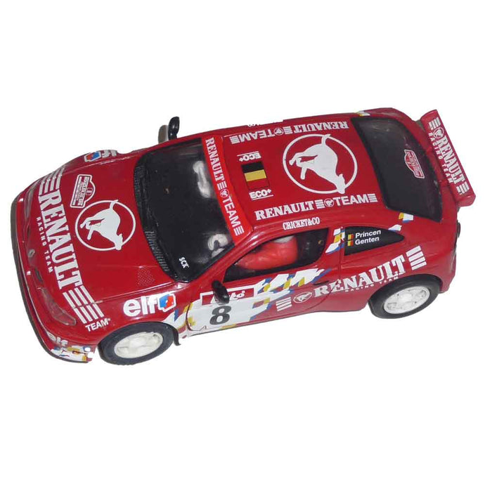 Used SCX Renault Megane #8 - FlatoutSlotCars