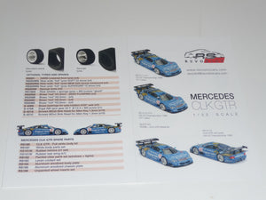 Revoslot RS0112 - Mercedes CLK GTR FIA GT Championship 1998 #12  Free Postage on Orders over $40 - FlatoutSlotCars