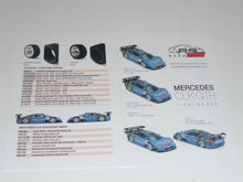 Revoslot  RS0113 - Mercedes CLK GTR - twin pack #11 & #12  Free Postage on Orders over $40 - FlatoutSlotCars