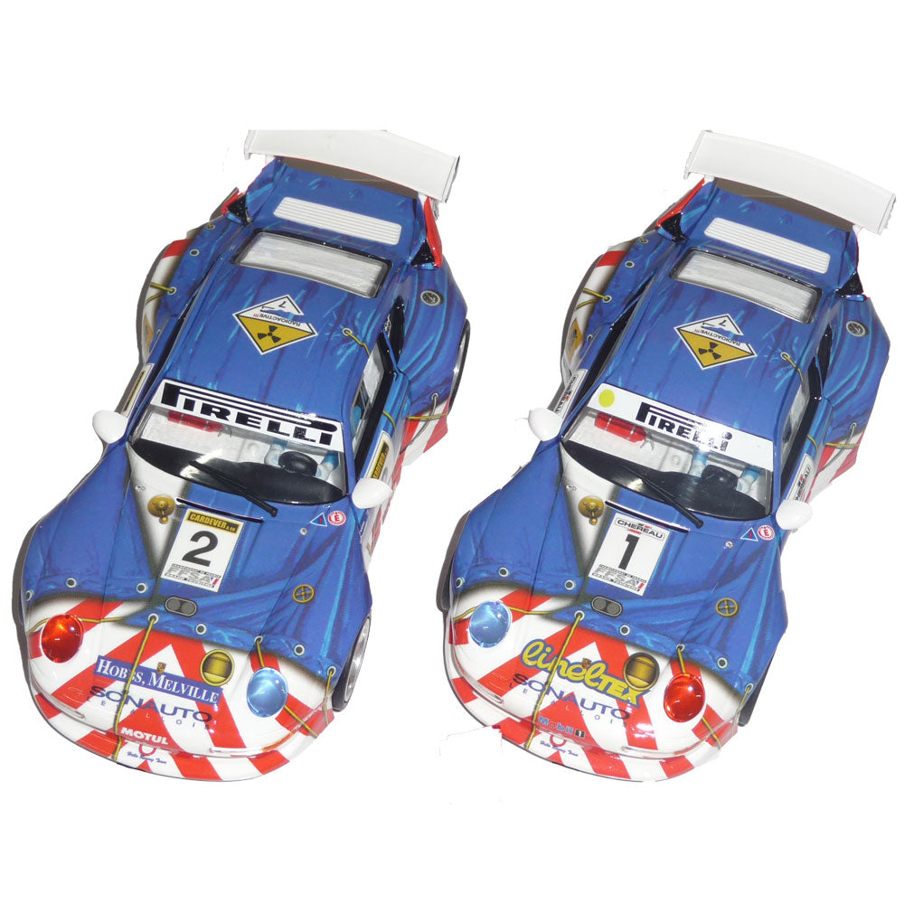 Revoslot  - Porsche 911 GT2  twin pack #1 & #2 RS0116 Free Postage on Orders over $40 - FlatoutSlotCars
