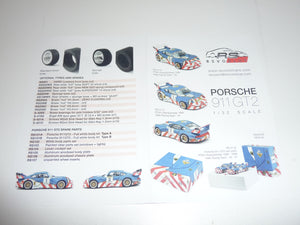Revoslot  - Porsche 911 GT2  #1 RS0115  Free Postage on Orders over $40 - FlatoutSlotCars