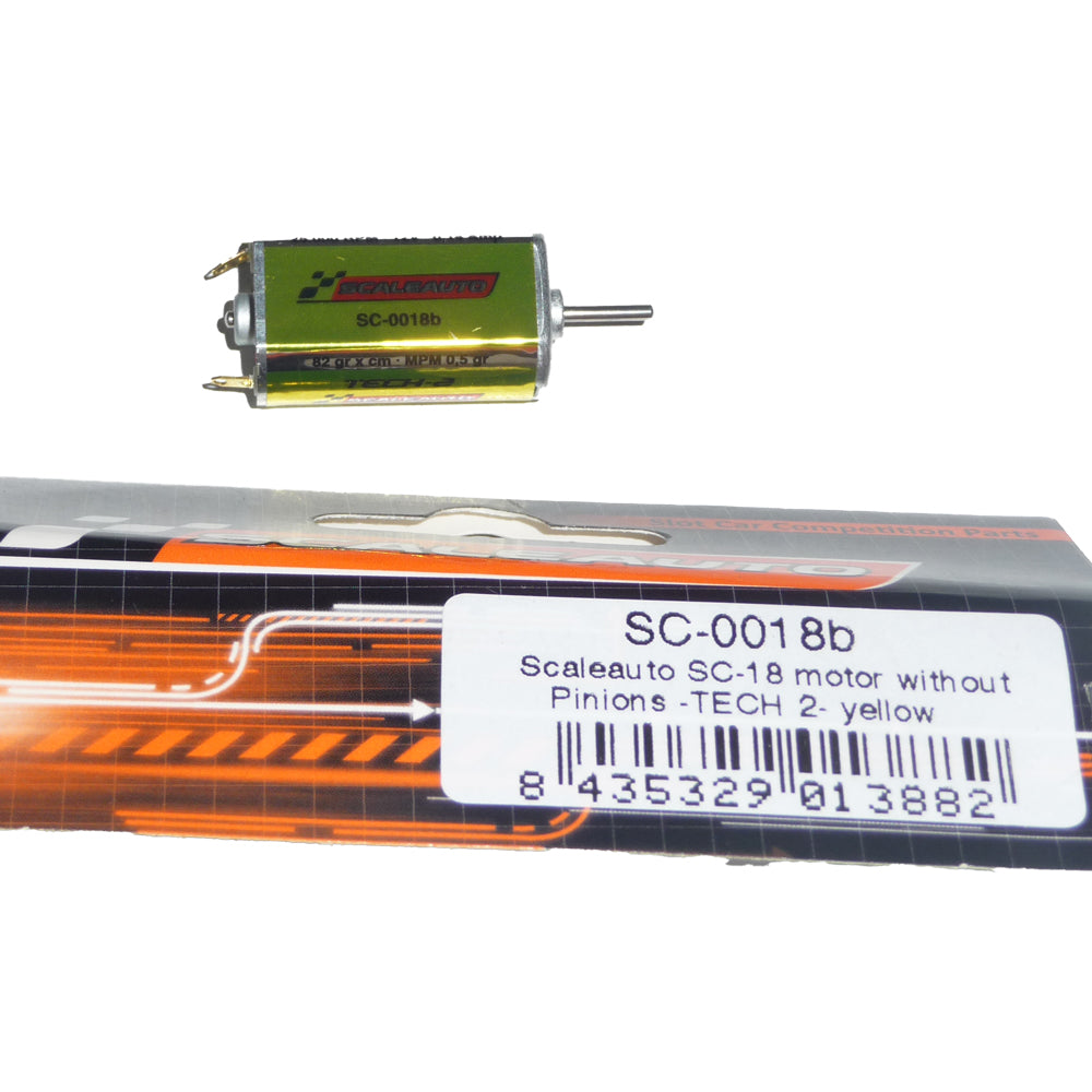 Scaleauto Motor Slimcan 25000 RPM    SC-0018B   Free Postage on Orders over $40 - FlatoutSlotCars