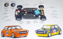 BRM Abarth- A112   BRM132 #007  Free Postage on Orders over $40 - FlatoutSlotCars