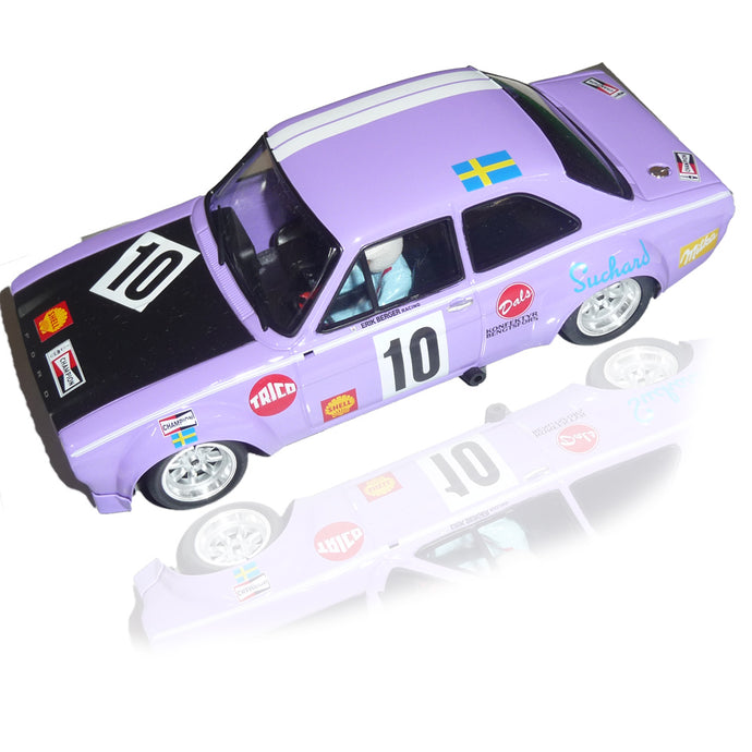 BRM Ford Escort BRM128  #10  Free Postage on Orders over $40 - FlatoutSlotCars