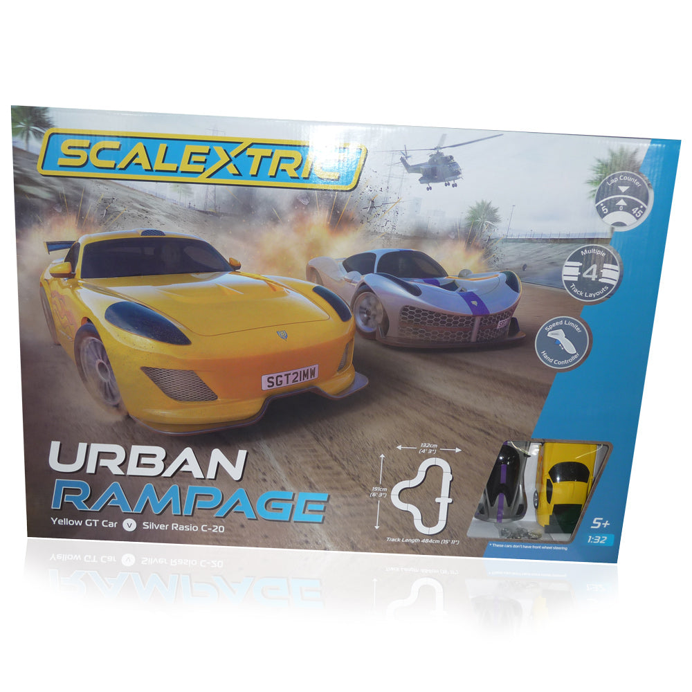 Scalextric Urban Rampage  Set C1426  Free Postage on Orders over $40 - FlatoutSlotCars