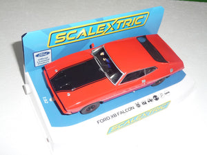 Scalextric Ford XB Falcon Red Pepper C4265 Free Postage on Orders over $40 - FlatoutSlotCars