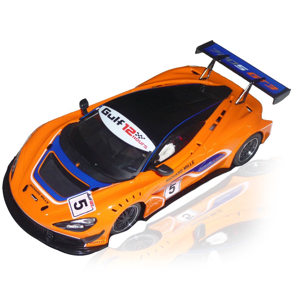 NSR McLaren 720S #5 N0252 S/W  Free Postage on Orders over $40 - FlatoutSlotCars