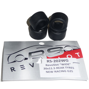 Revo slot RS-202WG Tyres G25 Free Postage on Orders over $40 - FlatoutSlotCars