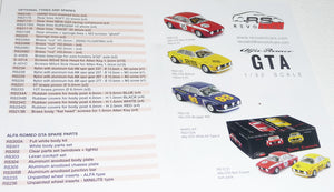Revoslot Alfa GTA  RS0132 #93 Free Postage on Orders over $40 - FlatoutSlotCars