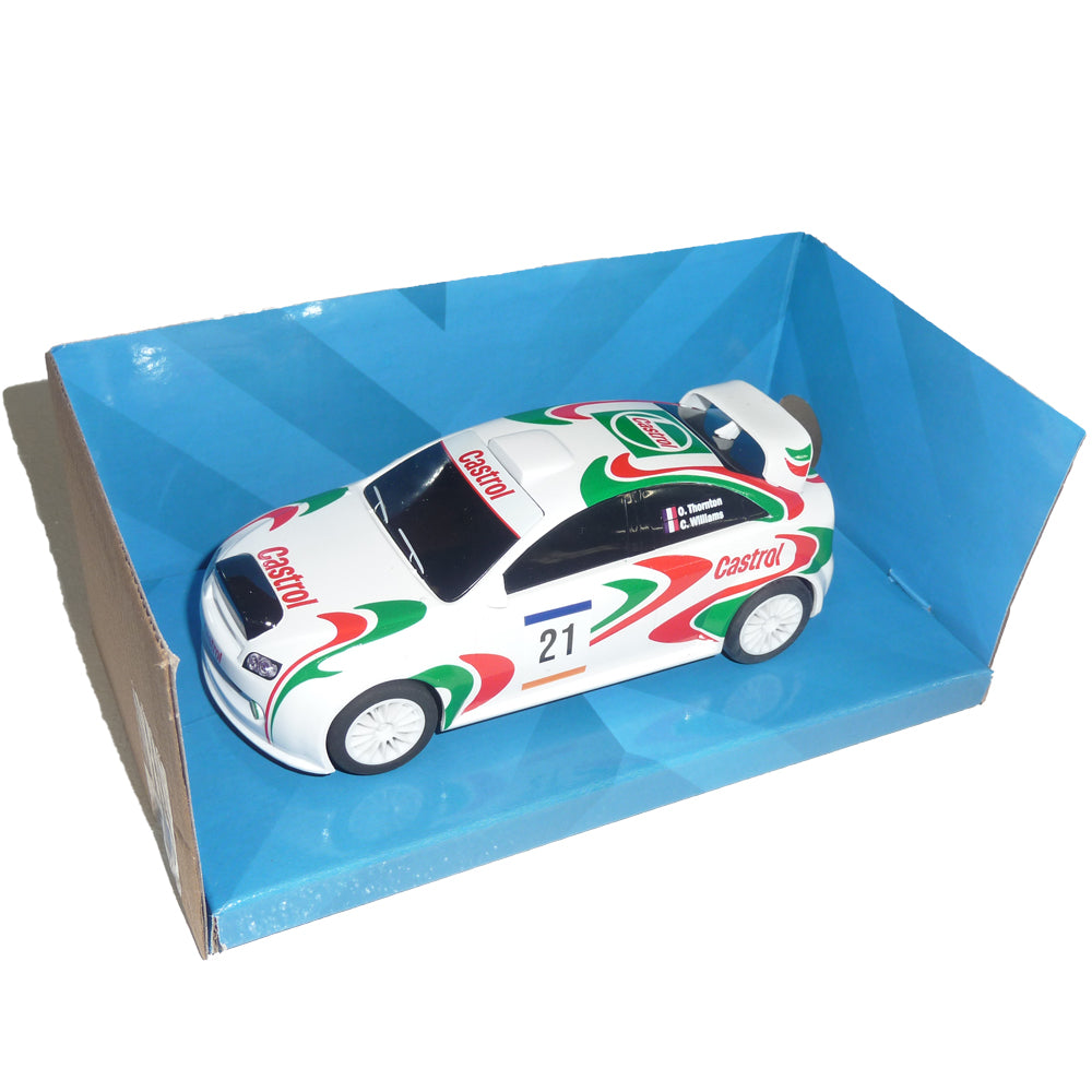 Scalextric  Castrol Rally  #21 C4302  Free Postage on Orders over $40
