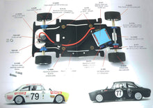 BRM Alfa GTA #79 BRM140  Free Postage on Orders over $40