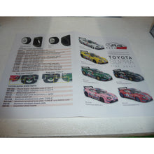 Revo Slot Toyota Supra  Green #13 RS0148  Free Postage on Orders over $40