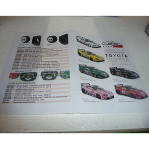 Revo Slot Toyota Supra  Green #13 RS0148  Free Postage on Orders over $40