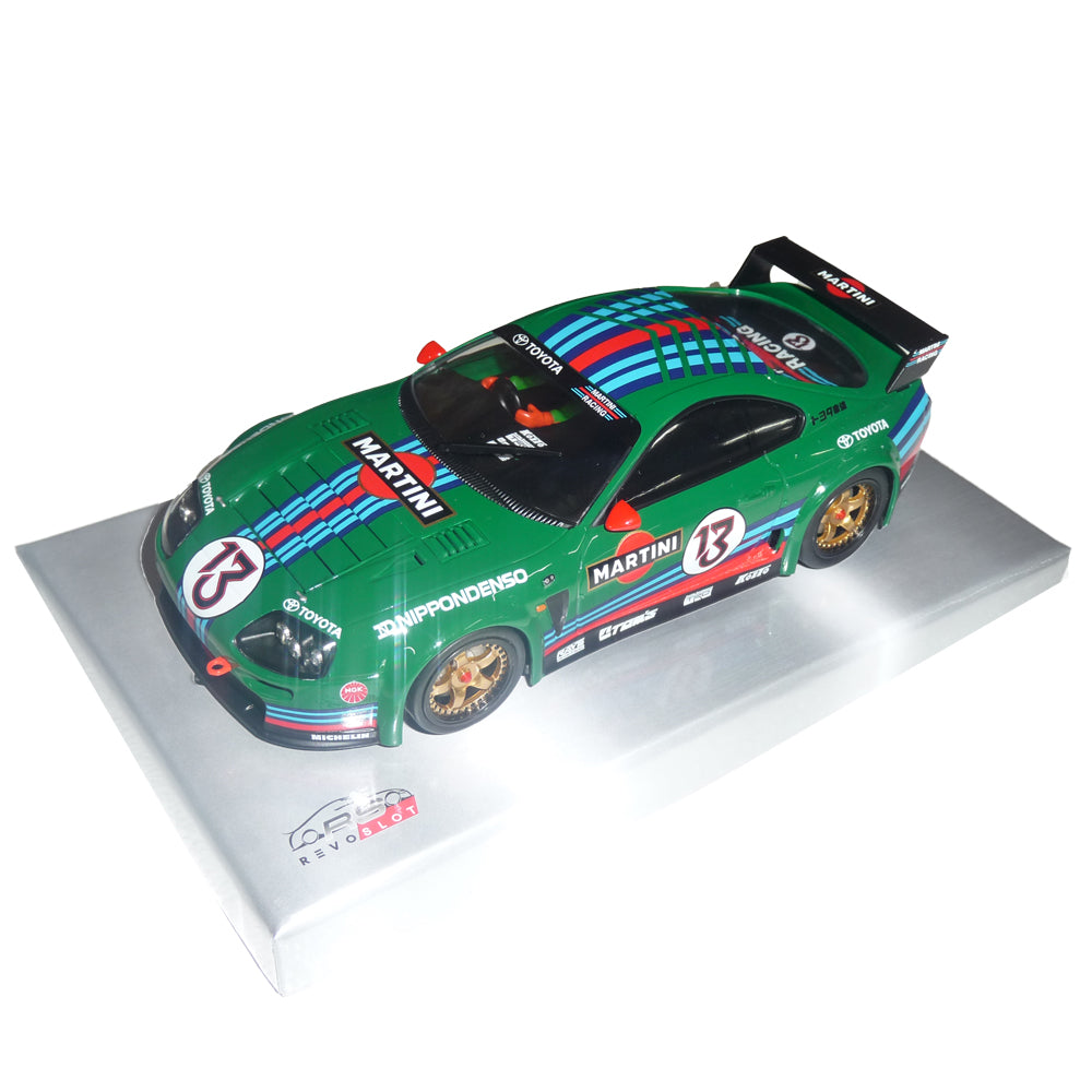 Revo Slot Toyota Supra  Green #13 RS0148  Free Postage on Orders over $40