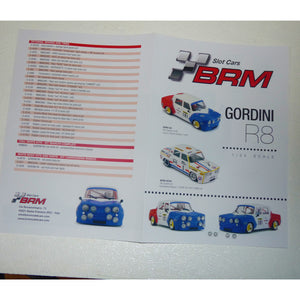 BRM Renault Gordini  #1 BRM-SC04 Free Postage on Orders over $40