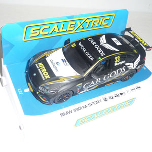Scalextric BMW 330i #33 C4306  Free Postage on Orders over $40