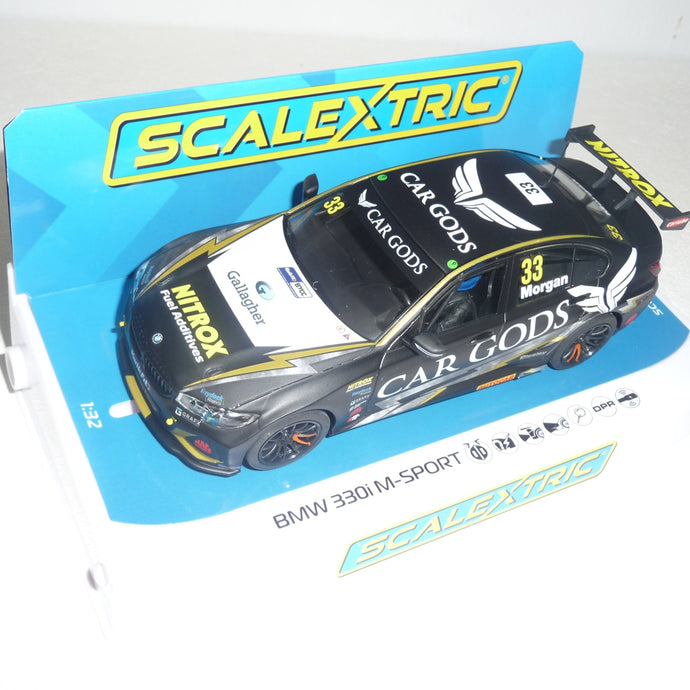 Scalextric BMW 330i #33 C4306  Free Postage on Orders over $40 - FlatoutSlotCars