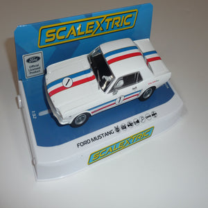 Scalextric Ford Mustang C4364 #1 ATCC   Free Postage on Orders over $40