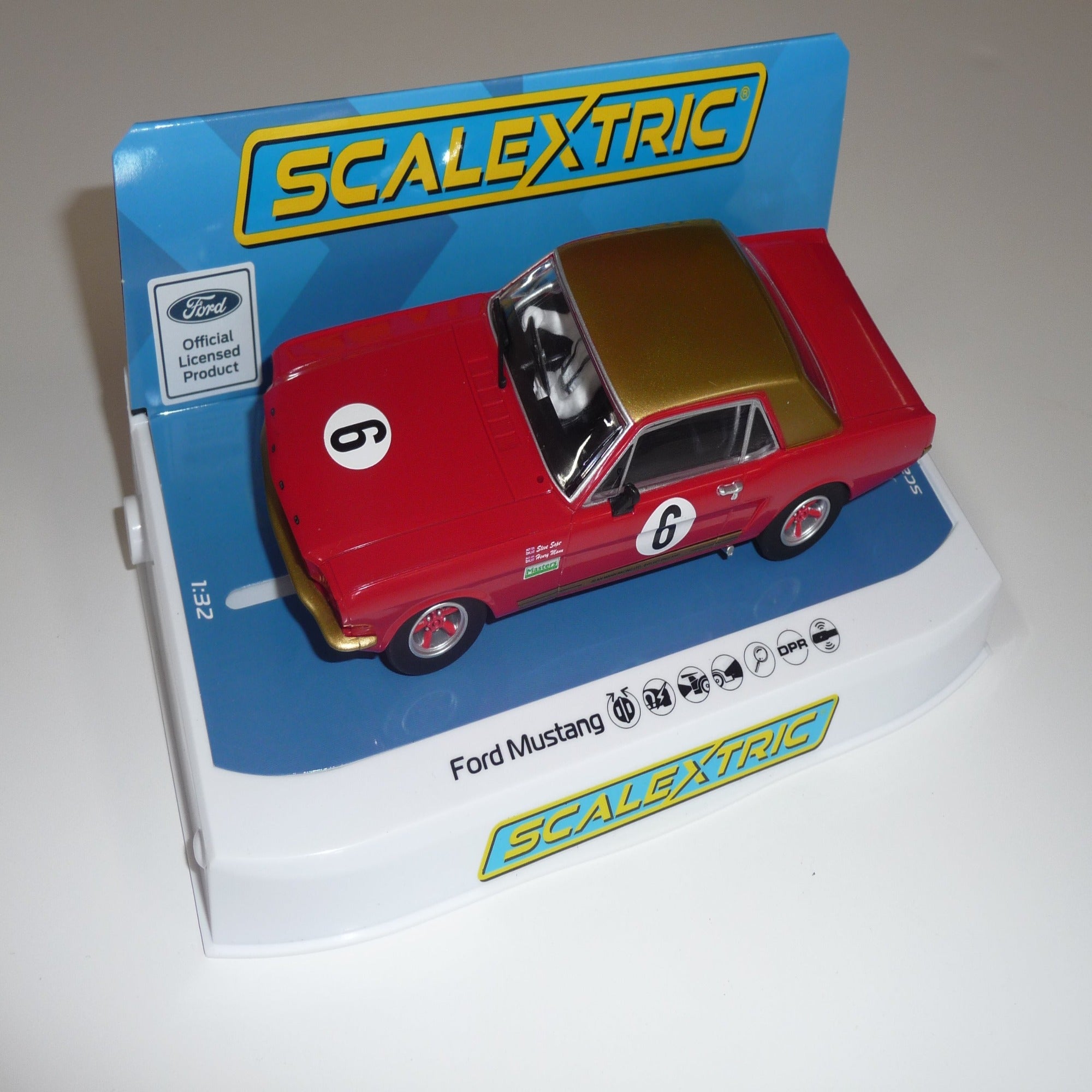 Scalextric Ford Mustang C4339 #6  Free Postage on Orders over $40