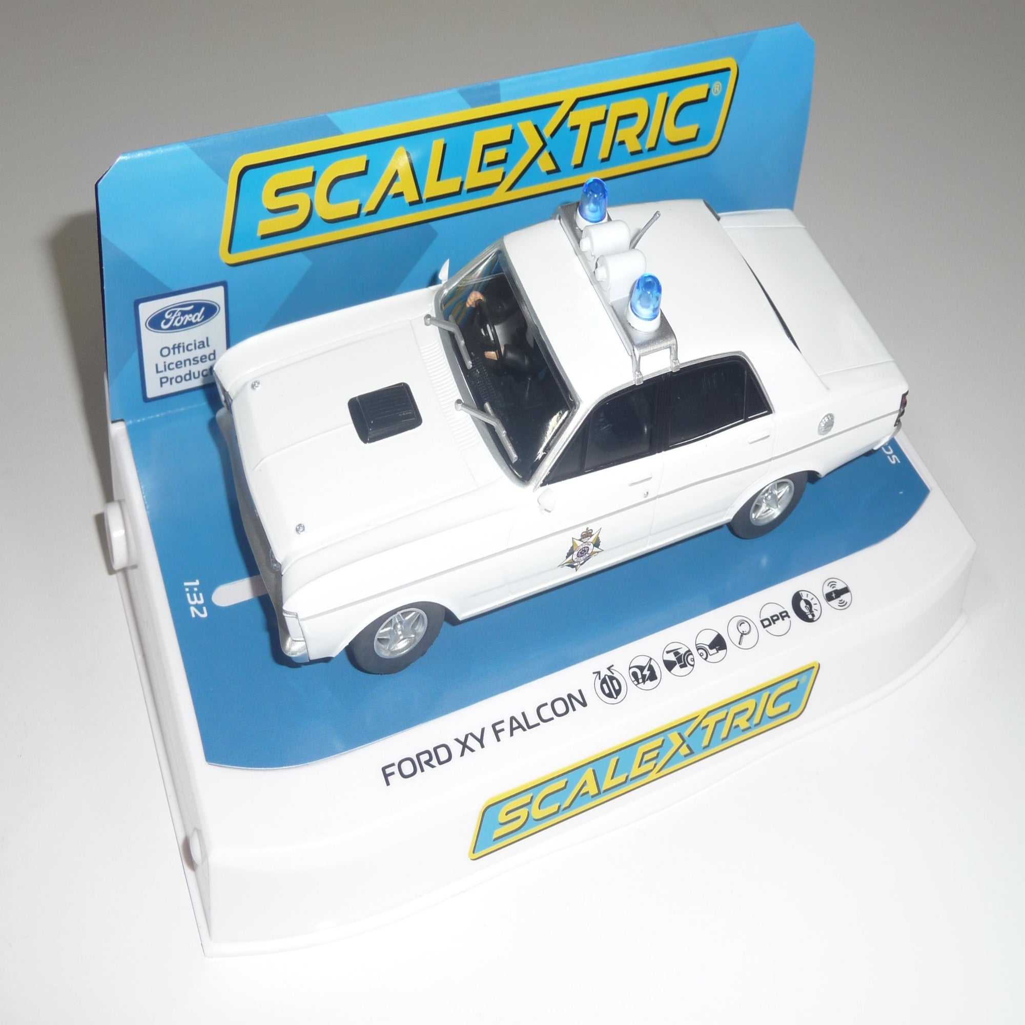 Scalextric Ford XY  Victorian Police Car C4365 Free Postage on Orders over $40