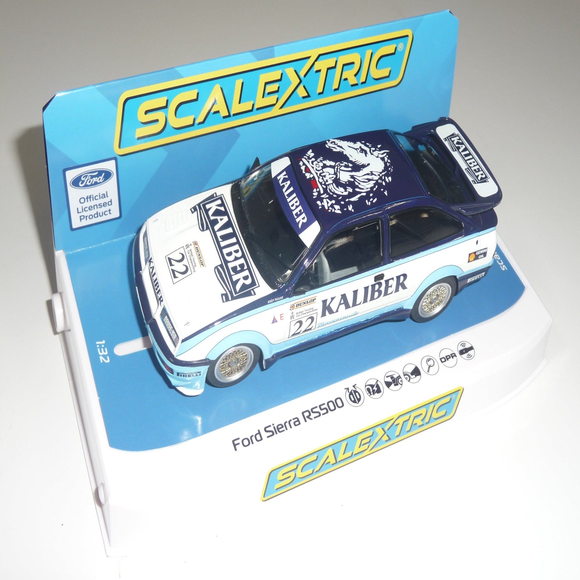 Scalextric Ford Sierra BTCC C4343 #22  Free Postage on Orders over $40