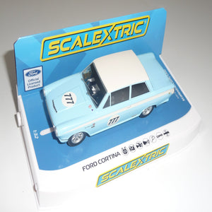Scalextric Ford Cortina C4330  #777  Free Postage on Orders over $40