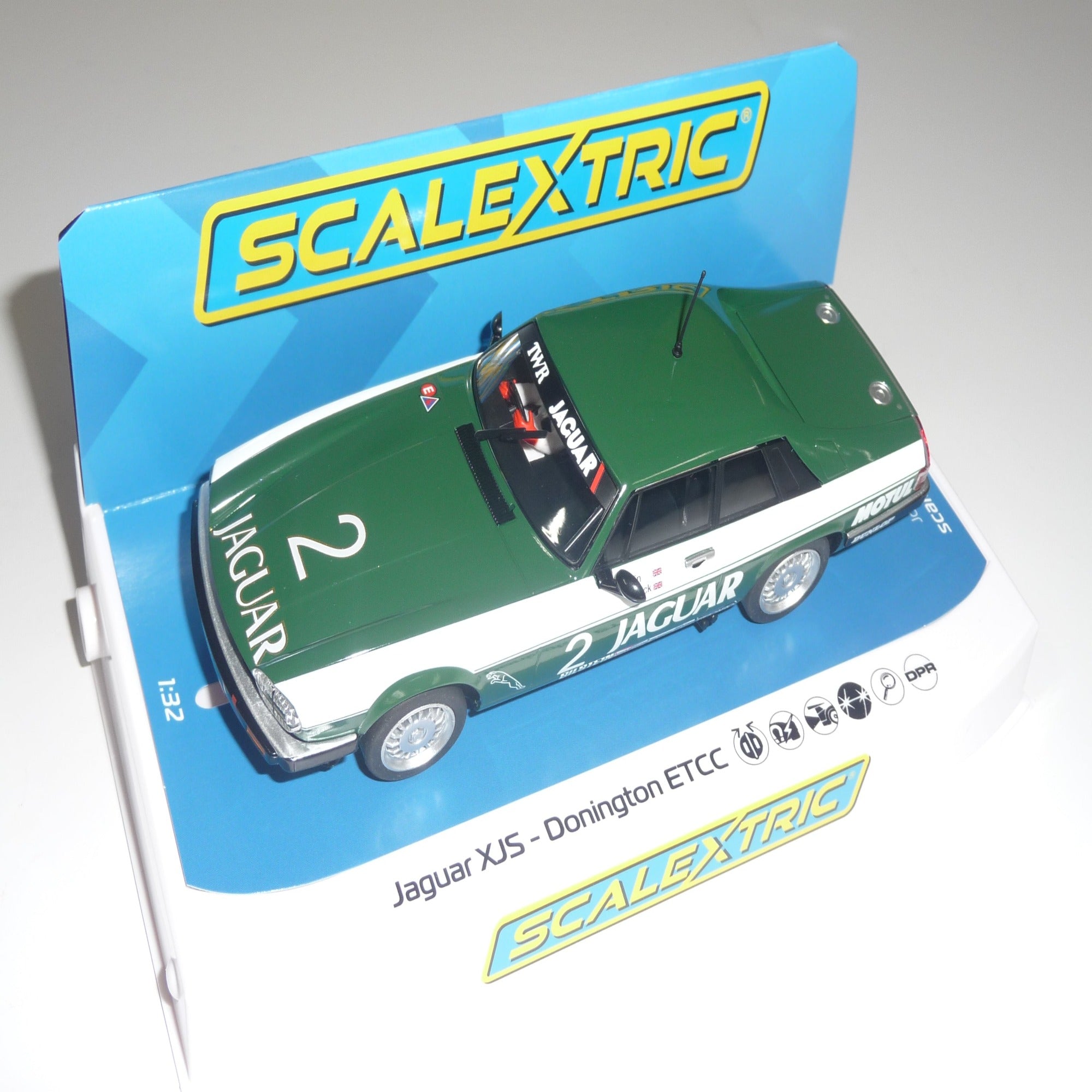 Scalextric Jaguar XJS C4254 #2 Free Postage on Orders over $40