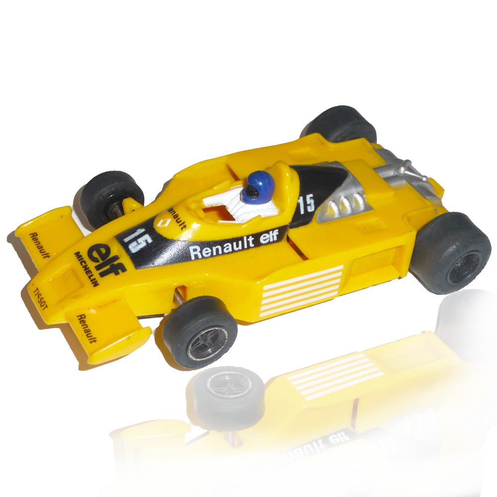 Used Scalextric Renault F1  #15 - FlatoutSlotCars