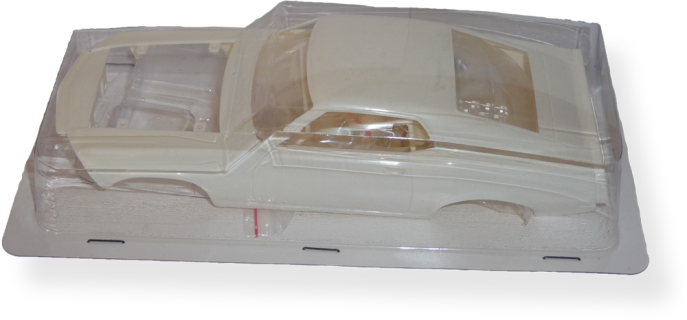 BRM Ford Mustang Full Body Kit S-501 M - FlatoutSlotCars