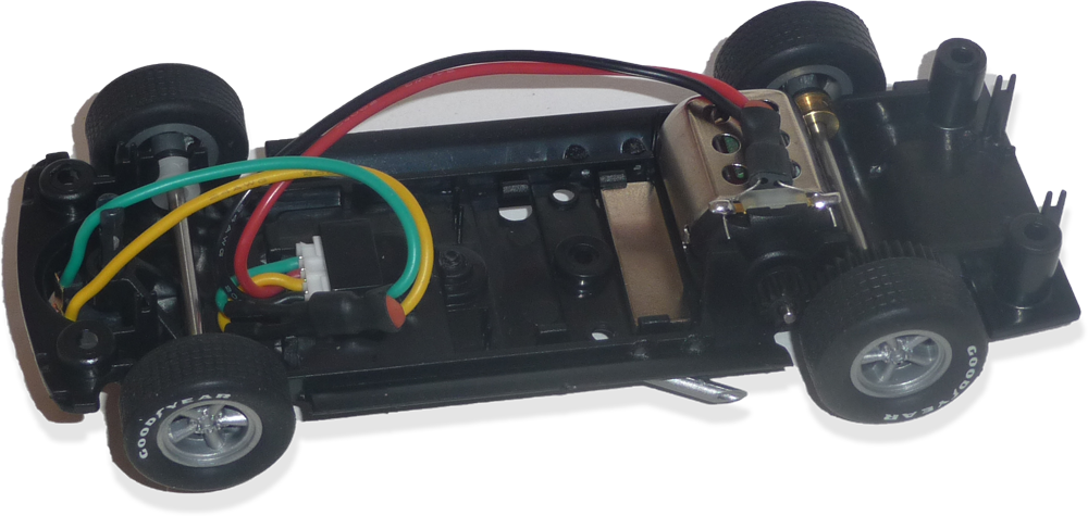 Race Chassis DPR Mustang/Camaro  CH202223 - FlatoutSlotCars