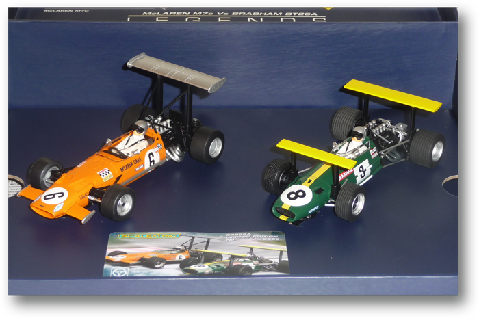 Winged Of Legends Limited Edition  #6 & #8 (C3589A) - FlatoutSlotCars