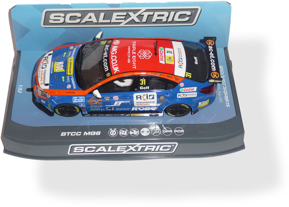 MG6 C3736  BTCC - FlatoutSlotCars