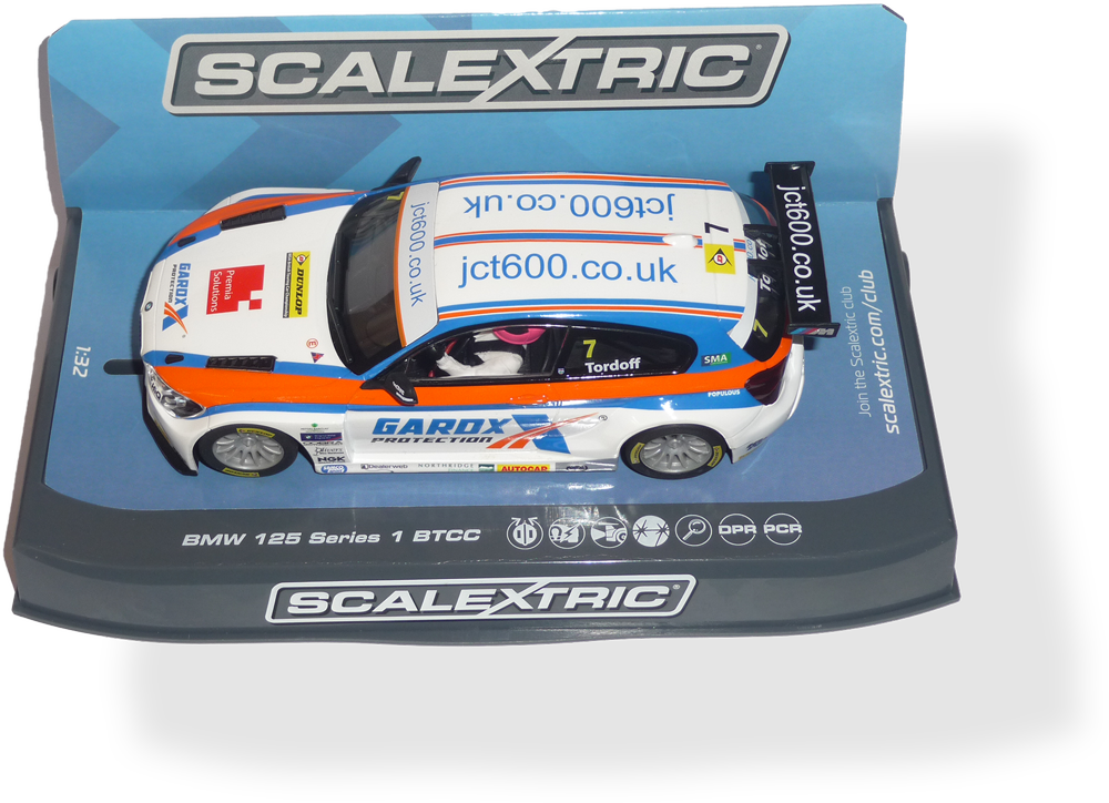 BMW 125 Series 1 C3735  BTCC - FlatoutSlotCars