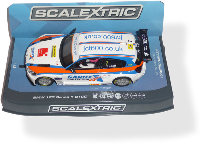 BMW 125 Series 1 C3735  BTCC - FlatoutSlotCars